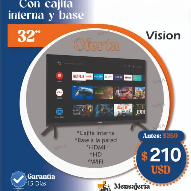 Smart TV Vision 32"