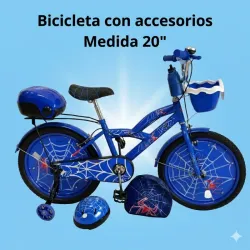 Bicicleta de Niño 20" 🔵