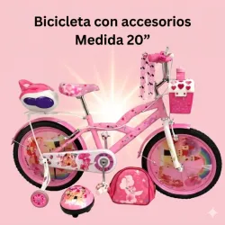 Bicicleta de Niña 20" 🩷