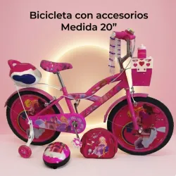 Bicicleta de Niña 20" 💓
