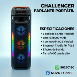Bocina Challenger