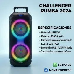 Bocina Challenger
