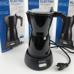 Cafetera Eléctrica (6 Tazas)
