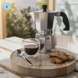 Cafetera Tradicional (6 Tazas)