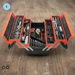 Caja de Herramientas (80 Piezas)