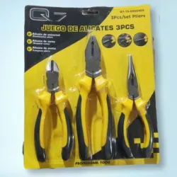Juego de Alicates (3 Pcs)