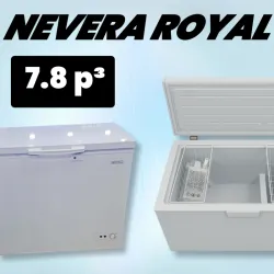 Nevera Royal 7.8 P³