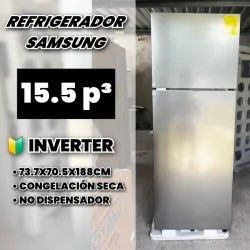 Refrigerador Samsung 15.5 p³ 🔰 INVERTER