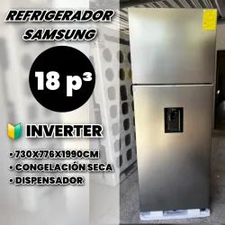 Refrigerador Samsung 18 p³ 🔰 INVERTER