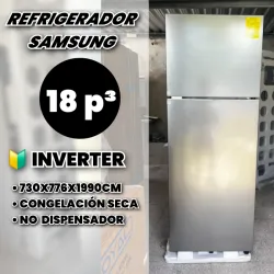 Refrigerador Samsung 18 p³ 🔰 INVERTER