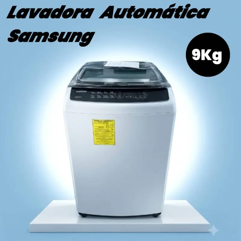 Samsung 9 Kg - Automática