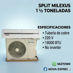 Split Milexus (1 ½ Tonelada)