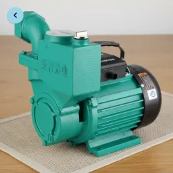 Turbina Periférica Autocebante (Ladrón de Agua)