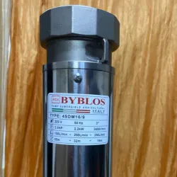 Turbina Sumergible (3"/3 HP) - BYBLOS