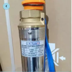 Turbina Sumergible CR-TURBO (1.5 Pul - 1 HP)