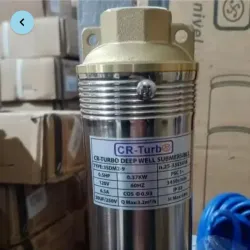 Turbina Sumergible CR-TURBO (1 Pul - 0.5 HP)
