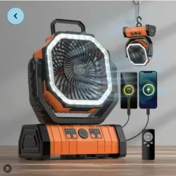 Ventilador Recargable