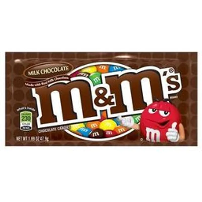 M&M Chocolate y Leche 43 g