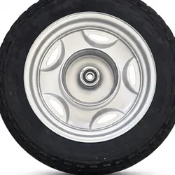 Gomas con llantas delantera de triciclos