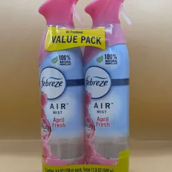 Ambientadores en spray Febreze April Fresh
