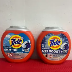 Cápsulas de Lavar Tide (25 XL)