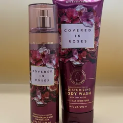 Colonia y Gel de Ducha Bath & Body Works