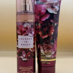 Covered in Roses Bath & Body Works