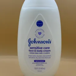 Crema para cara y cuerpo Johnson