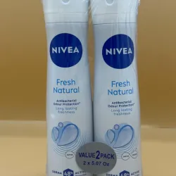 Desodorante Nivea Fresh Natural