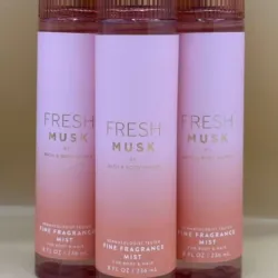 Fresh Musk Bath & Body Works