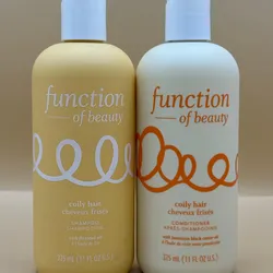 Function of Beauty with Jamaican Black Castor Oil