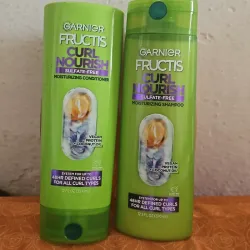 Garnier Fructis Curl Nourish💫