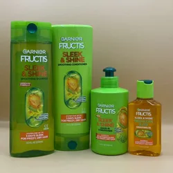 Garnier Fructis Sleek & Shine (JUEGO)