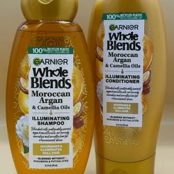 Garnier Whole Blends Moroccan Argan & Camellia Oils