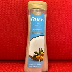 Gel Caress Coconut + Jojoba Oil