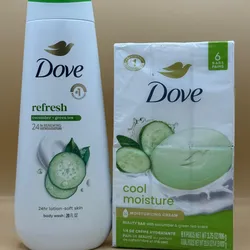 Gel de baño + Pack de 6 jabones 🥒