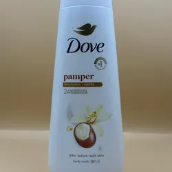 Gel Dove Pamper Shea Butter + Vainilla