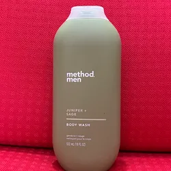 Gel Method Men Juniper + Sage