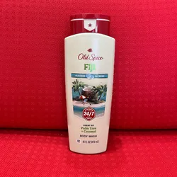 Gel Old Spice Fiji Palm Tree + Coconut (16oz)