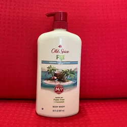 Gel Old Spice Fiji Palm Tree + Coconut (30oz)