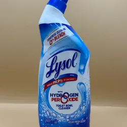 Limpiador de inodoros Lysol Brand