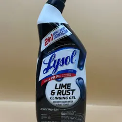 Limpiador de inodoros Lysol