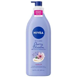 Loción Nivea Cherry Blossom 🌸🍒