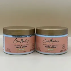 Mascarilla Curl & Shine Shea Moisture