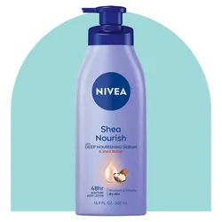 Loción Nivea Shea Nourish