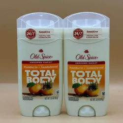 Old Spice Mandarin + Sandalwood