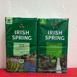 Pack (6) Jabones Irish Spring