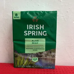 Pack (8) jabones Irish Spring