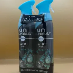 Ambientadores en Spray Febreze Fresh