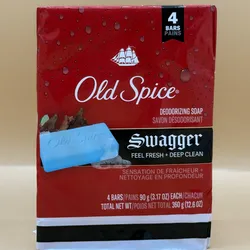 Pack de 4 Jabones Old Spice